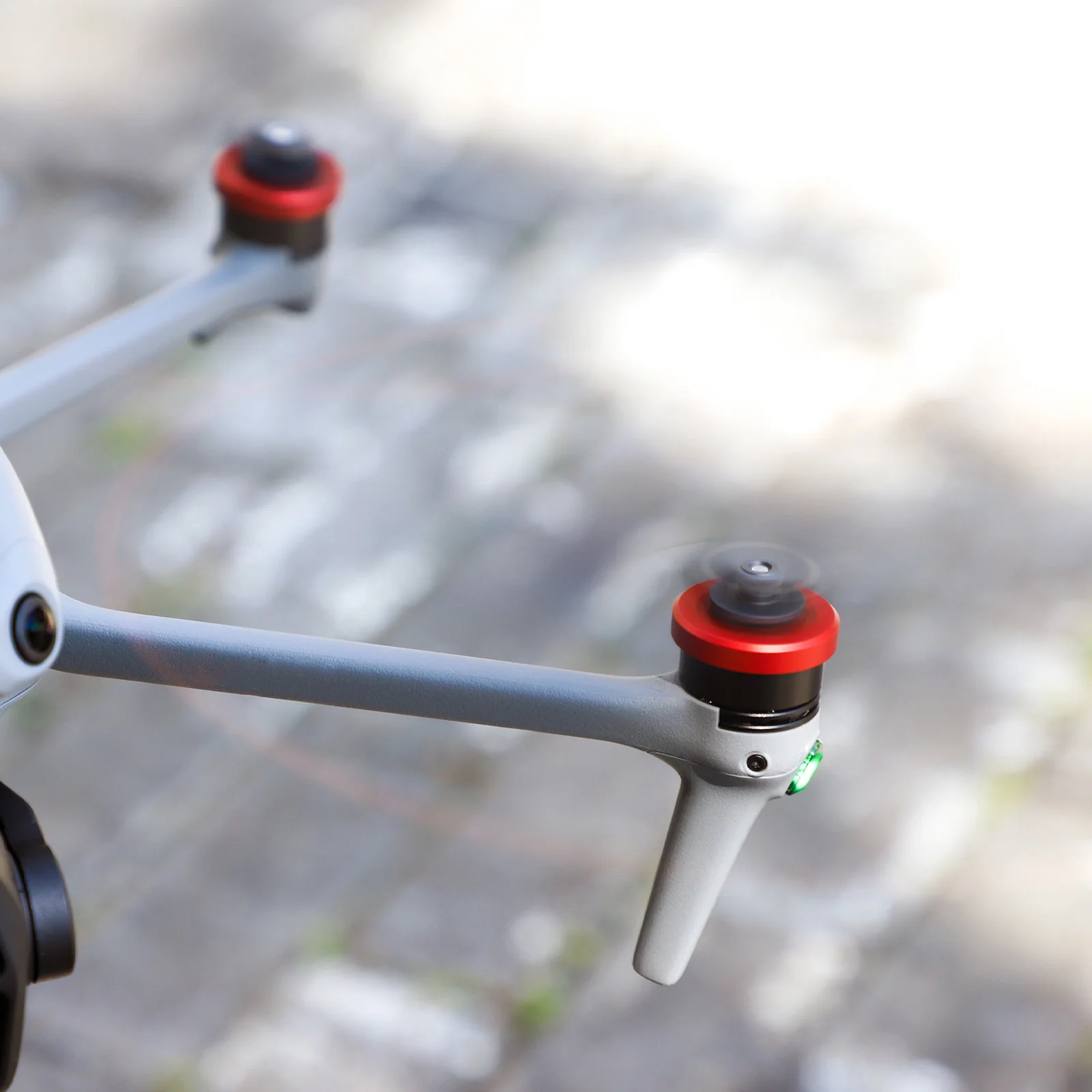 4 unids/set tapa protectora de Motor de aleación de aluminio para DJI Air 3S/Air 3/Mavic 3 Pro/Mavic 3 Classic/Mavic 3 accesorios para drones - imagen 4