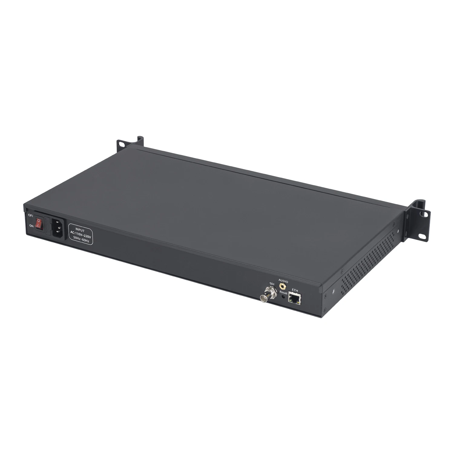UNISHEEN 1U Rack SRT RTSP RTMP H.265 H.264 3G SDI Onvif IP Video Codificador IPTV Transmisión en vivo - imagen 2