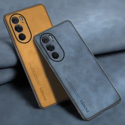 Funda PU Motorola Edge 30 Pro – Acabado Mate Antigolpes