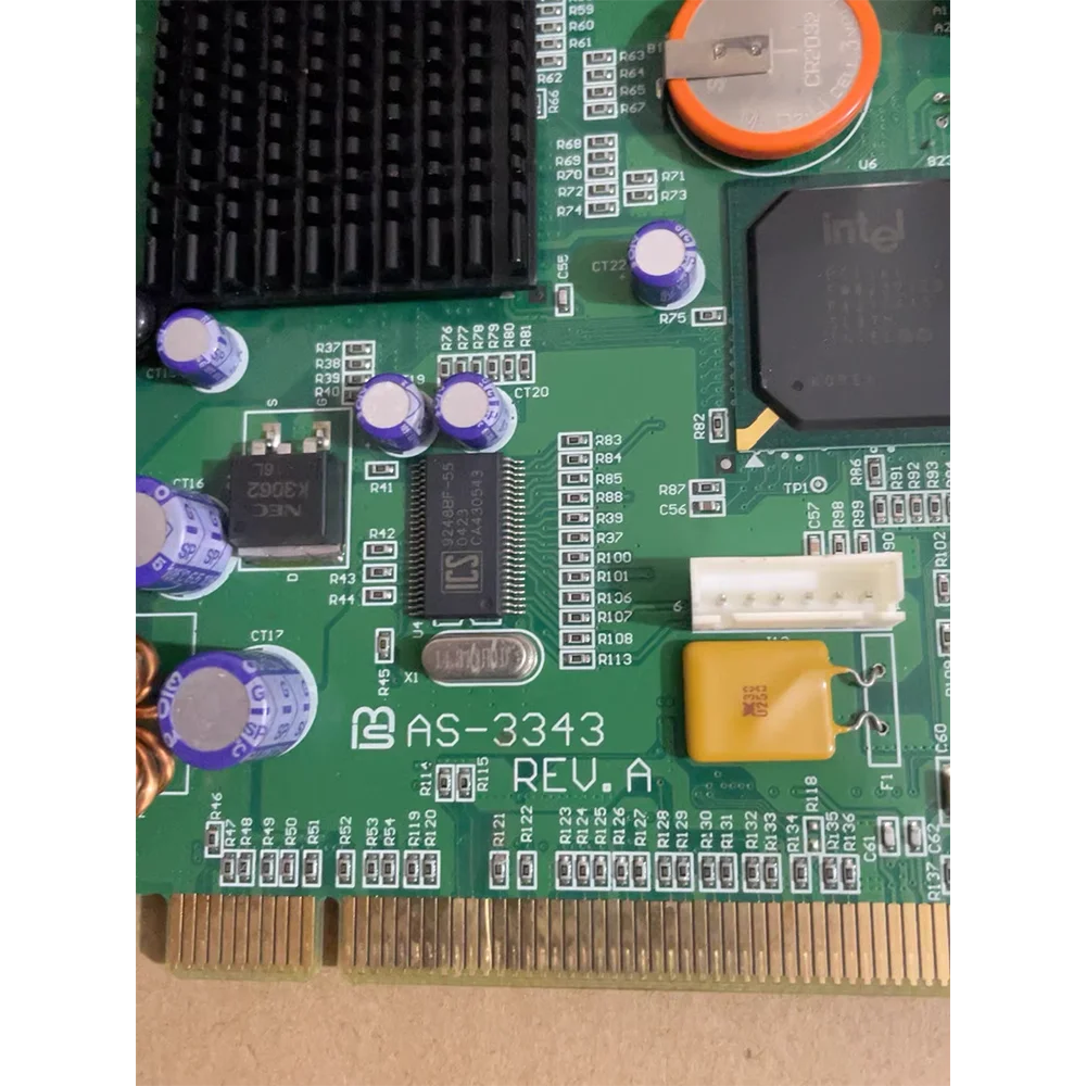 AS-3343 REV:B Para placa base de control industrial - imagen 4