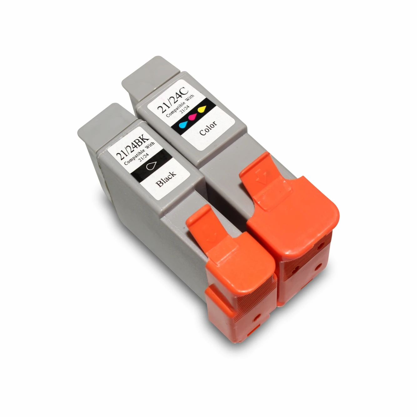 Einkshop-cartuchos de inyección de tinta para impresora Canon, compatibles con BCI-21, 24, iP1000, iP1500, iP2000, MP110, MP130, i250, i255, i320, i350 - imagen 2