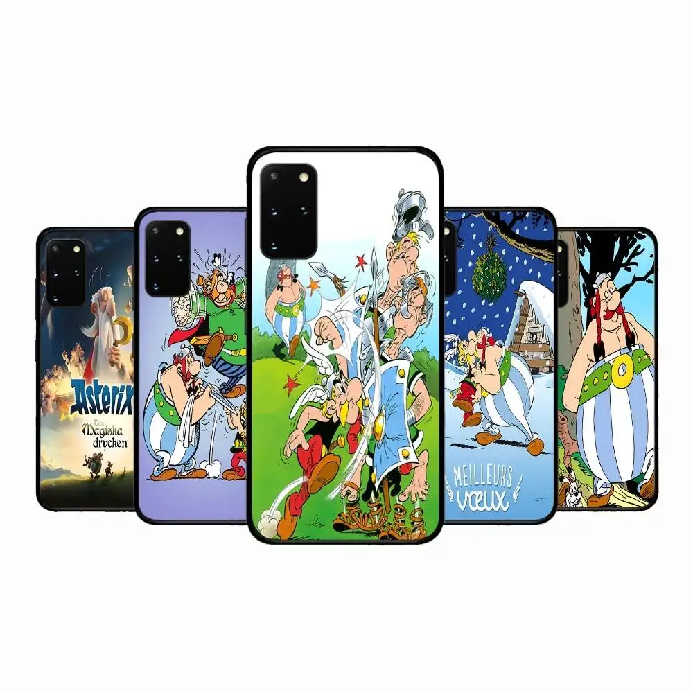 Funda de teléfono A-Asterix Y-O-Obelix para Samsung S 9 10 20 21 22 23 30 23plus lite Ultra FE S10lite Fundas - imagen 2