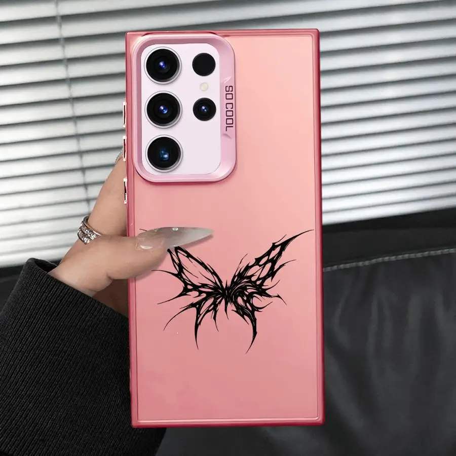 Funda con patrón de cruz para Samsung Galaxy S24 FE S25 S20 Plus S23 S23 S21 S22 Note 20 Ultra, funda trasera para teléfono - imagen 5