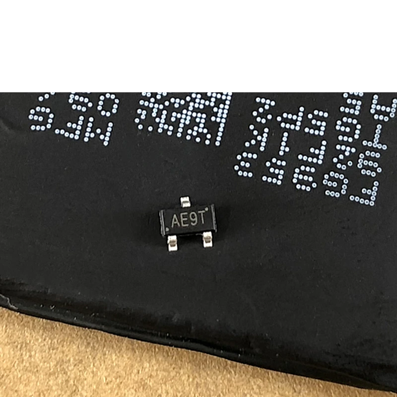 (100 piezas) SI2310 AE9T 2310 SOT-23 MOSFET Transistor N Channe MOSFET nuevo original