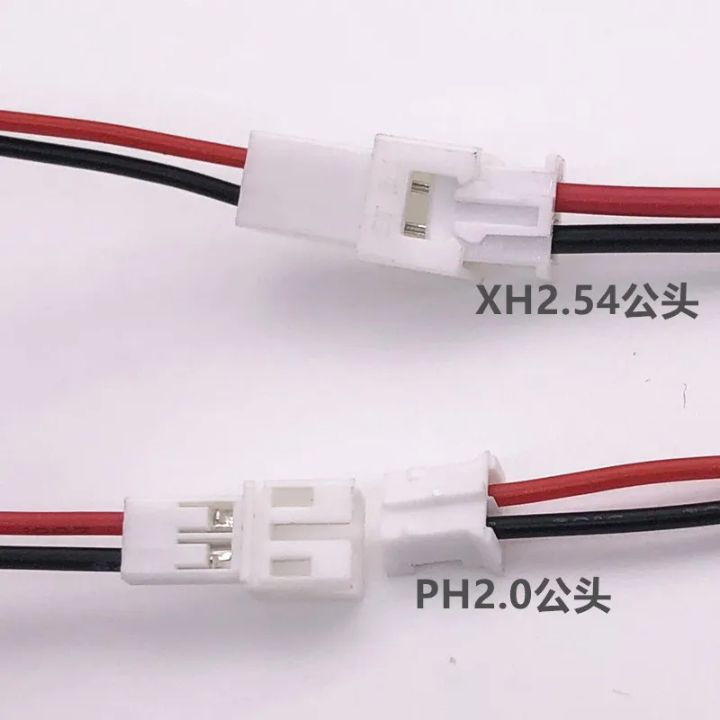 1 Uds. Cabezal USB macho y hembra a cable terminal de XH2.54-2P toma USB de alimentación de 2 núcleos PH2.0 acoplamiento de aire de extremo macho - imagen 4