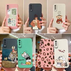 Funda Silicona Samsung Galaxy A50 – Dibujos Animados Antigolpes