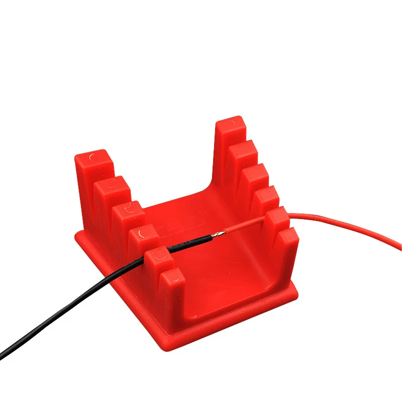 Accesorio de alambre de soldadura ABS, pieza de impresora 3D, dos soportes magnéticos de succión grandes, abrazadera de mesa de soldadura para soldadura de placa base de teléfono - imagen 3