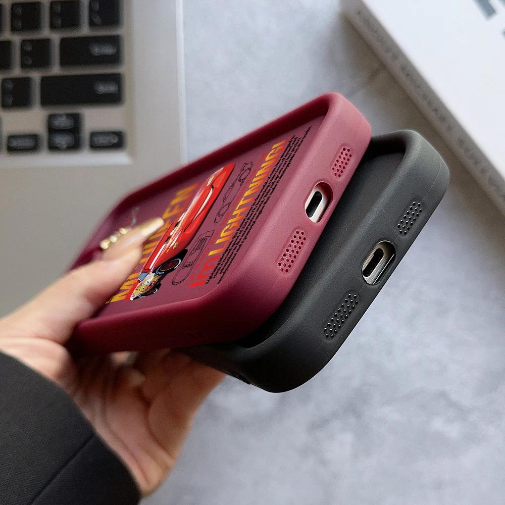 Cool Car Lightning McQueen funda de teléfono para Motorola Moto G85 G84 G75 G60 G54 G53 G52 G35 G34 G32 G30 E40 E32 E22 EDGE 60 5G - imagen 5