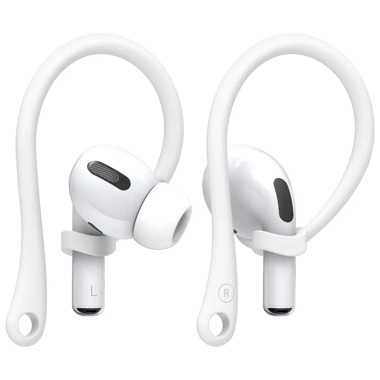 Gancho de silicona para auriculares Bluetooth para Airpods 1/2 Pro, Clip de bucle, gancho para la oreja, accesorios de repuesto para auriculares