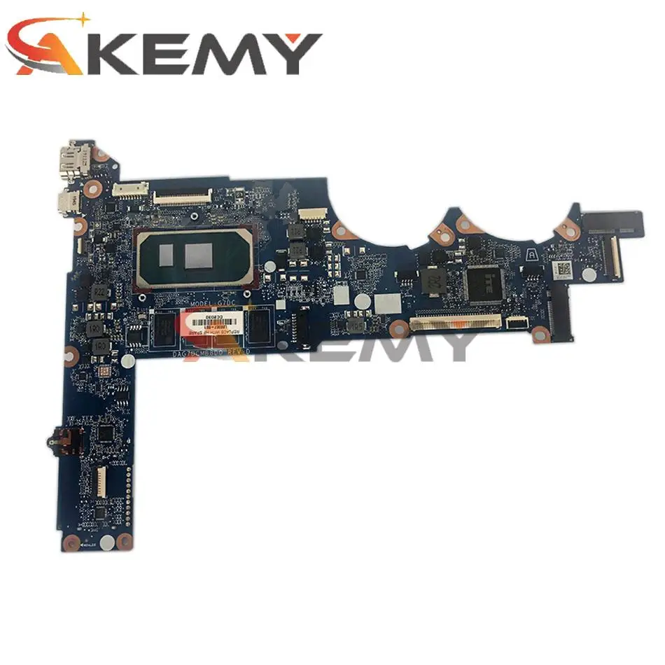 Para HP Pavilion 13-AN tpn-q214 placa base para ordenador portátil DAG7DCMB8D0 i7-1065G7 con placa base para portátil RAM 100% probado OK - imagen 2