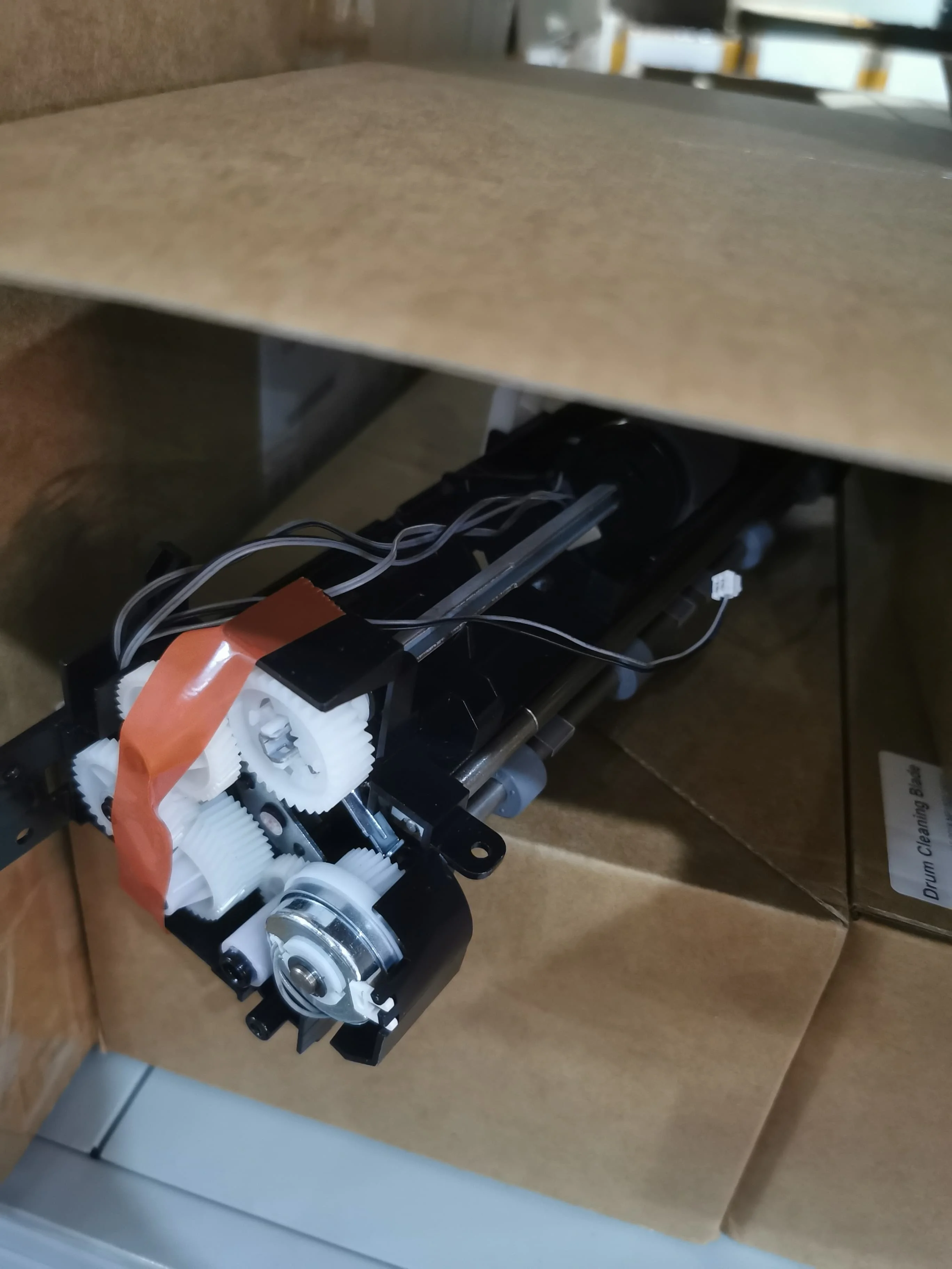 JC93-00547A Camino de papel base para Samsung CLP-365 360 para HP Laser 150a 178nw 178 Unidad de recogida