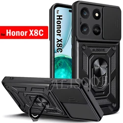 Cubierta deslizante para cámara Honor X8C/X7C/X9C con anillo