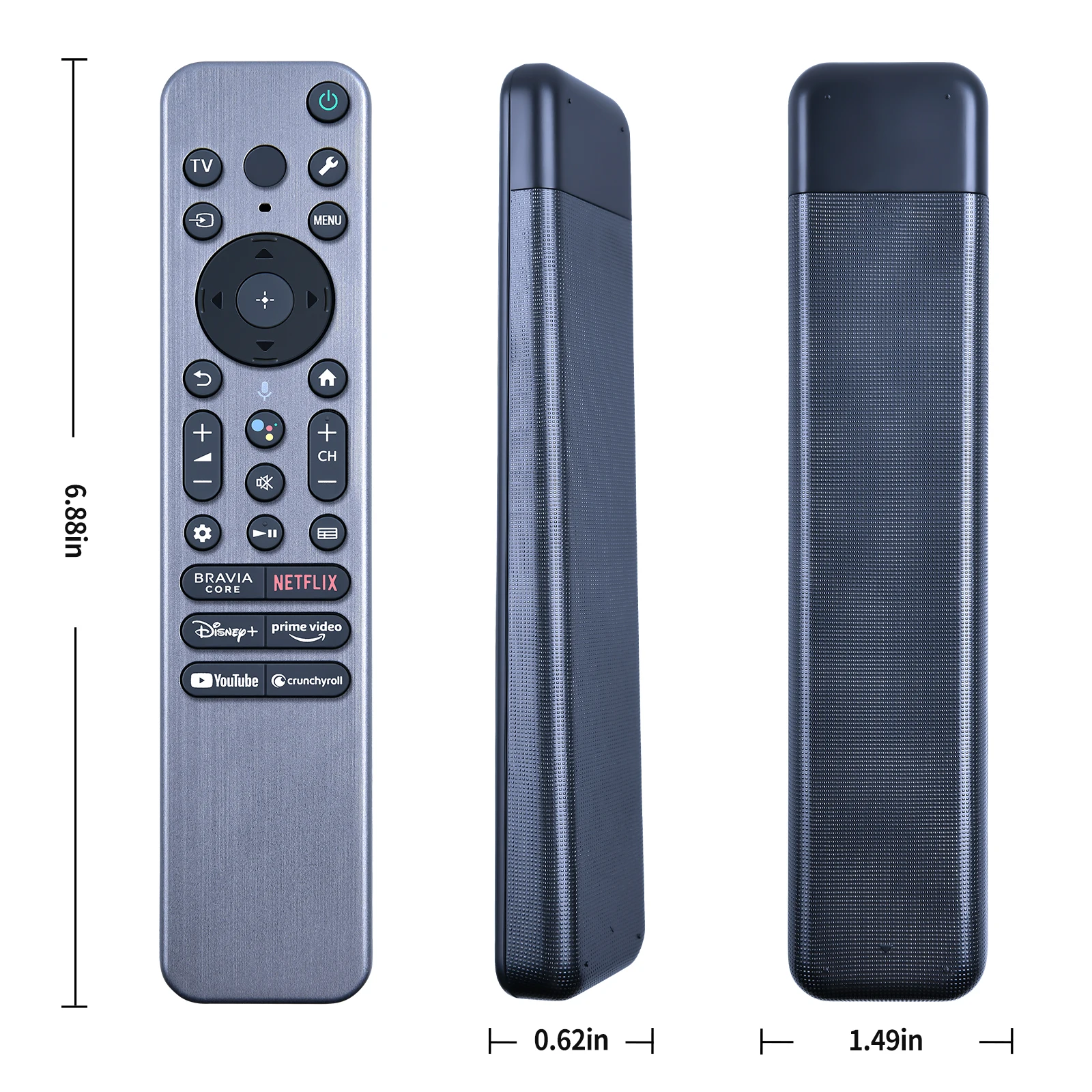 El nuevo control remoto por voz RMF-TX910U es compatible con Sony 2023-2024 Smart TV XR-55A95L XR-65A95L 77A95L - imagen 5