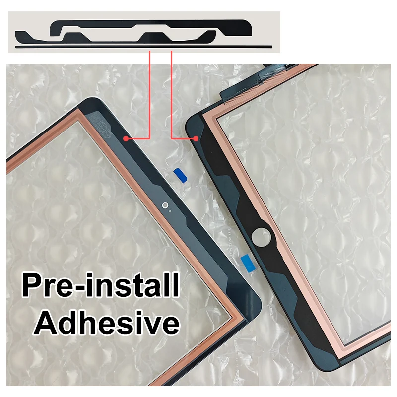 Panel de pantalla táctil de repuesto para iPad de Apple, digitalizador de cristal con Sensor y herramientas, 6. ª generación, A1893, A1954, versión 2018, 1 unidad - imagen 3