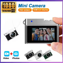 Mini Cámara Digital HD 1080p Retro para Viajes y Deportes