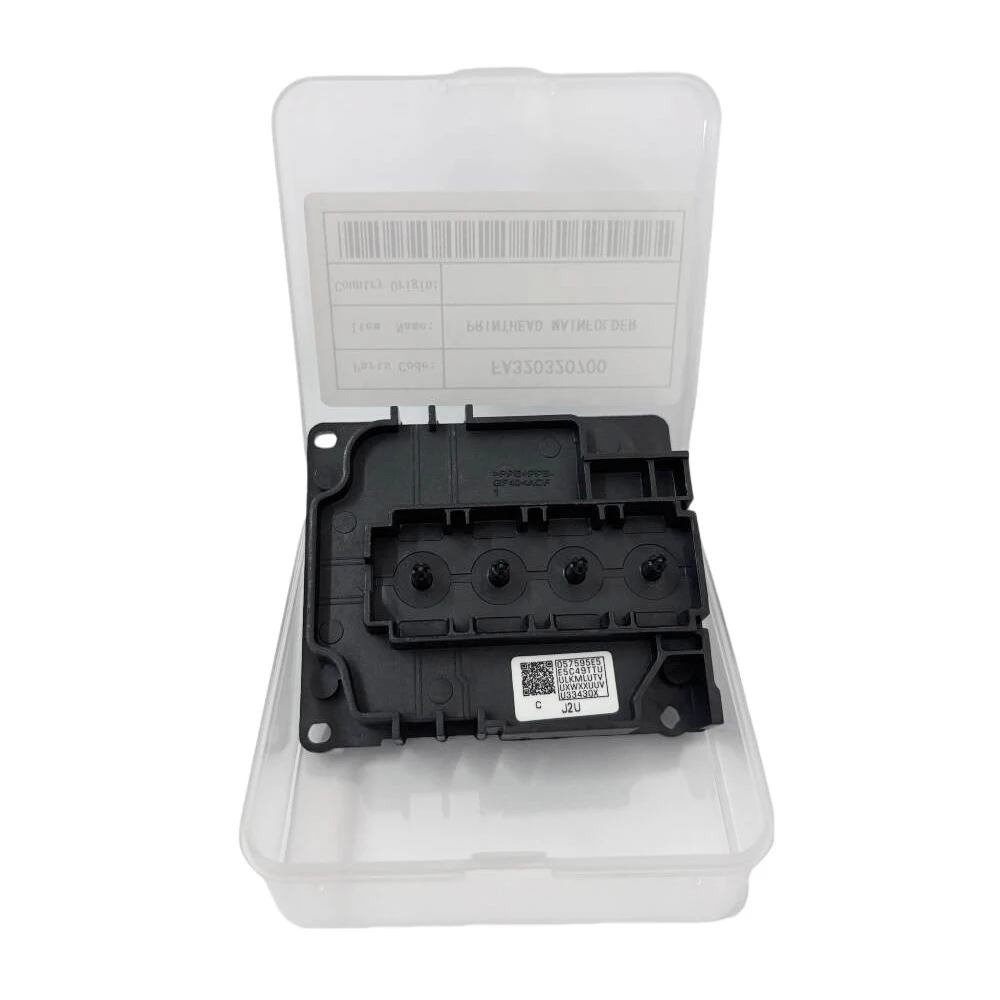 Compatible con Epson 4720 i3200 cabezal de impresión adaptador de amortiguador de tinta colector Eco solvente DTF UV impresora de inyección de tinta Plotter cubierta de cabezal de impresión - imagen 5