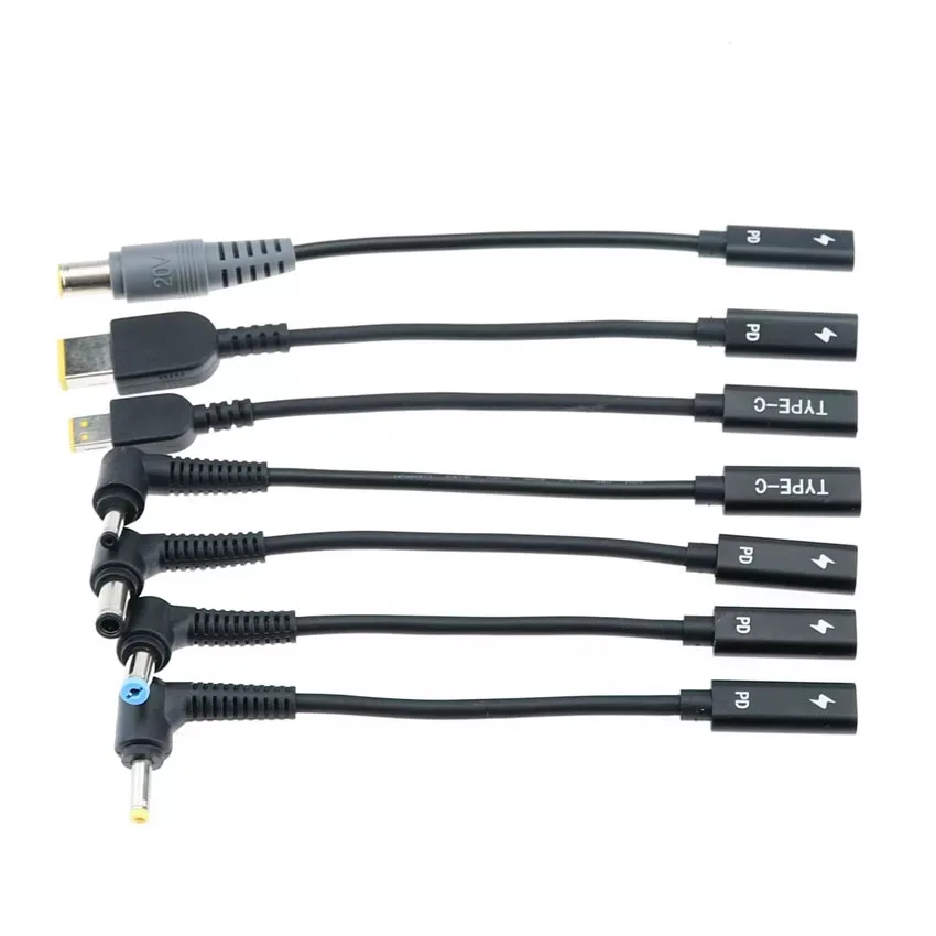 Cargador Portátil USB-C – Adaptador Corriente DC 4 en 1 - imagen 5