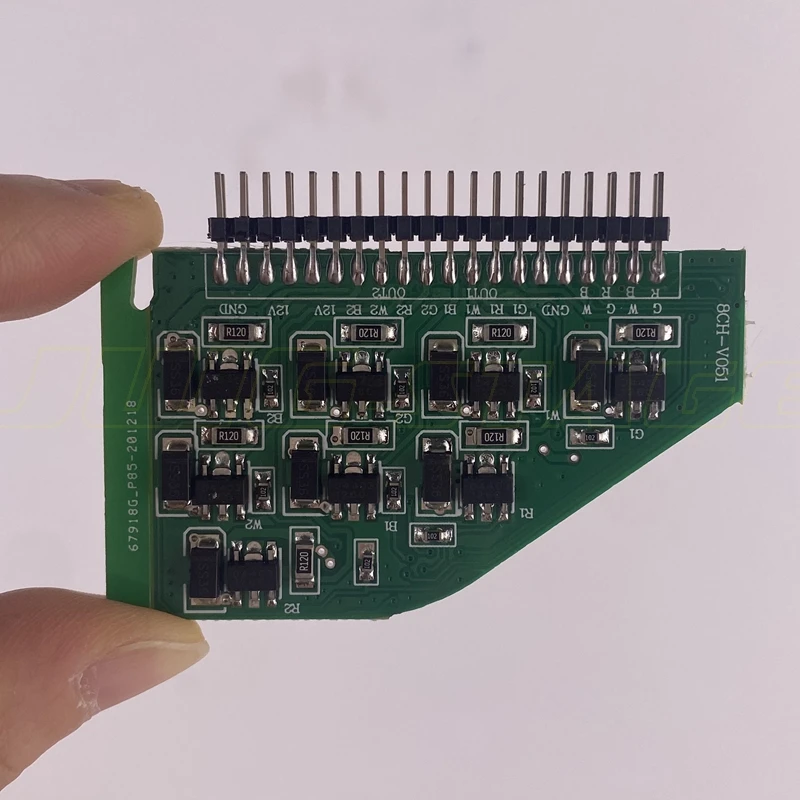 2 unids/lote WJ 19X15W K10 Bee Eye LED luz con cabezal móvil placa controladora placa base - imagen 2