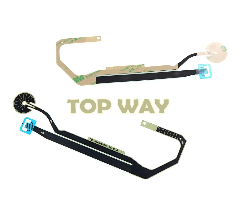 10 Uds para Xbox 360 para xbox360 pieza de reparación de repuesto delgada interruptor de botón de expulsión de energía conector de Cable flexible - imagen 2