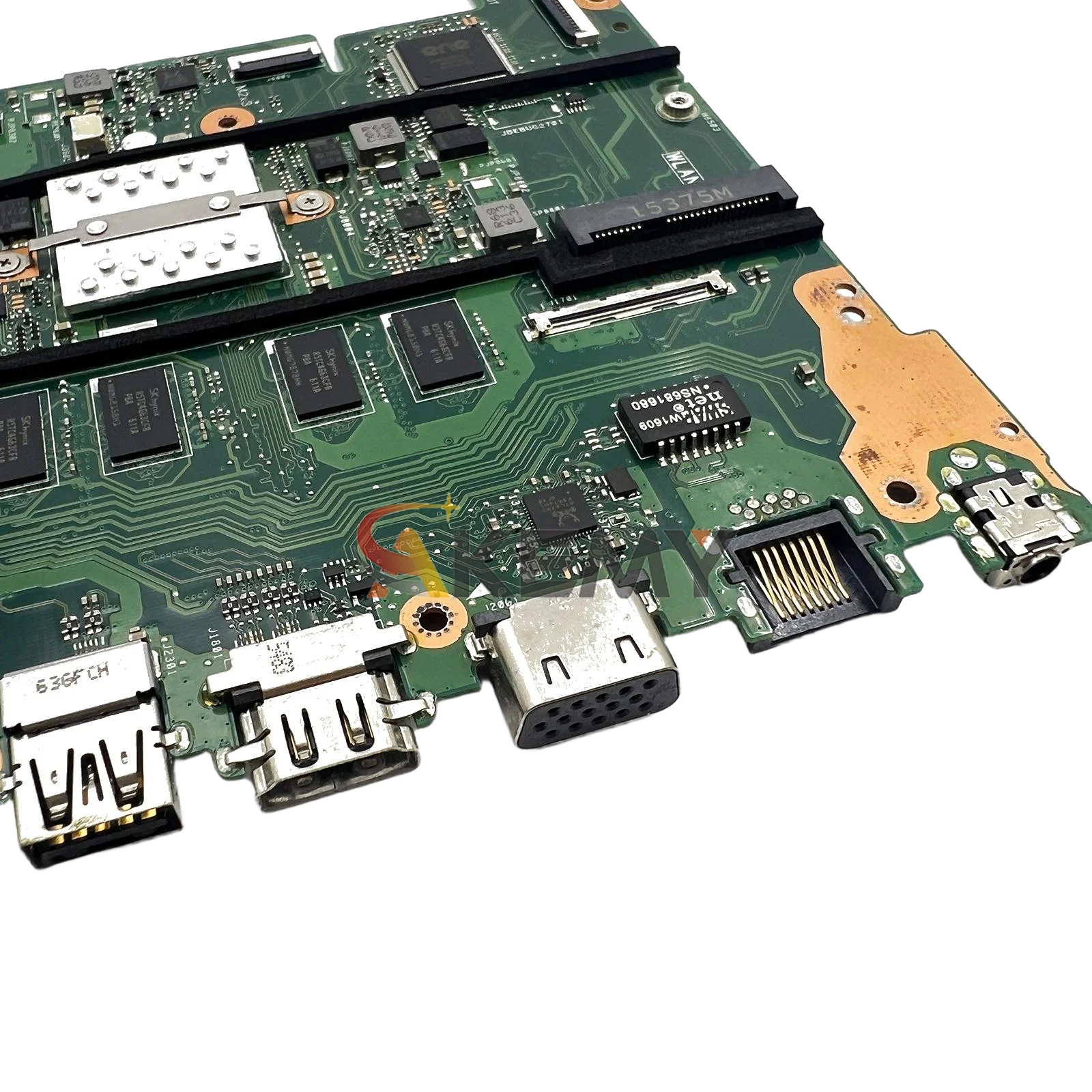 Placa base para ordenador portátil E502SA para ASUS EeeBook E502SA E502S placa base para portátil con CPU Celeron 100% pruebas OK envío rápido stk - imagen 4