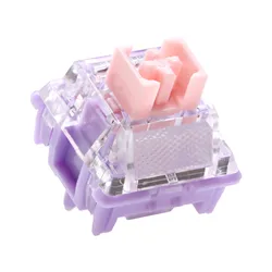Everglide Pansy V2 Interruptores táctiles RGB para teclado mecánico