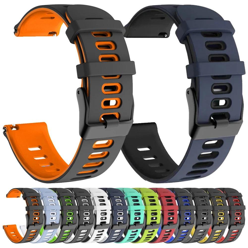 Correa de goma suave para SUUNTO VERTICAL/Ocean Sports, repuesto para pulsera deportiva, 5, 9, PEAK PRO/DLC/RACE/3, 20, 22MM - imagen 2