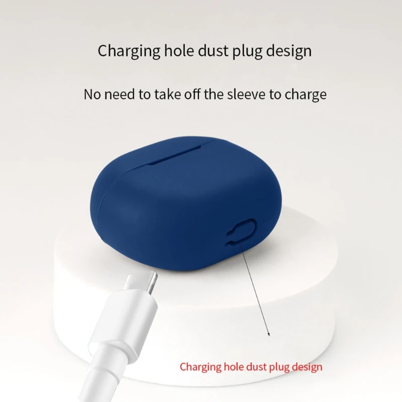 Funda protectora para auriculares inalámbricos SoundPEATS Capsule3 Pro, cubierta a prueba de golpes, carcasa lavable, funda antipolvo - imagen 3