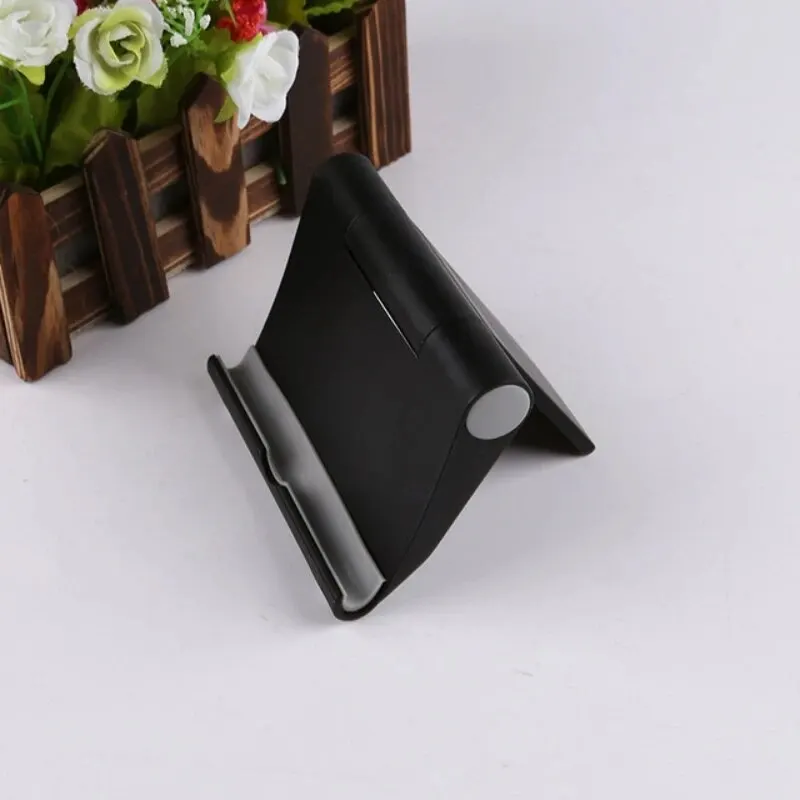 Soporte de escritorio plegable Universal para teléfono Samsung S20 Plus Ultra Note 10 IPhone 11, soporte de escritorio para tableta y teléfono móvil - imagen 5