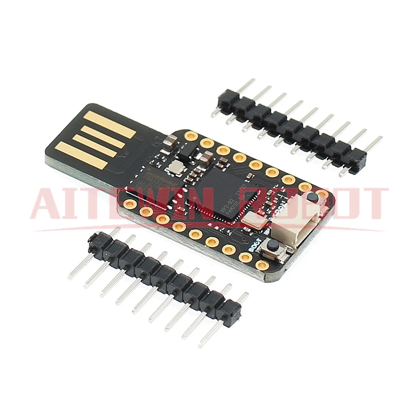 Módulo de placa de desarrollo MINI USB RP2040 para módulos de herramientas USB Raspberry Pi Dual Core 4MB 16MB - imagen 5
