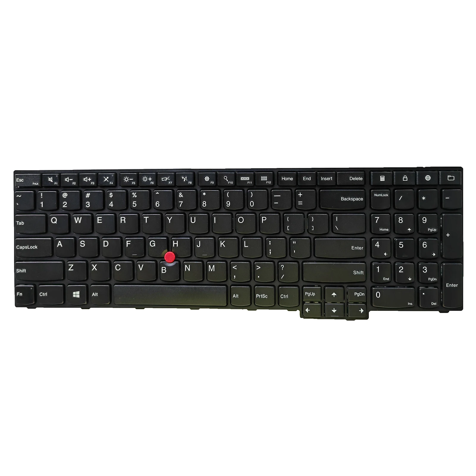 Teclado de diseño estadounidense de repuesto para ordenador portátil Lenovo Thinkpad E550 E550C E555 E560 E560C E560P E565 - imagen 3
