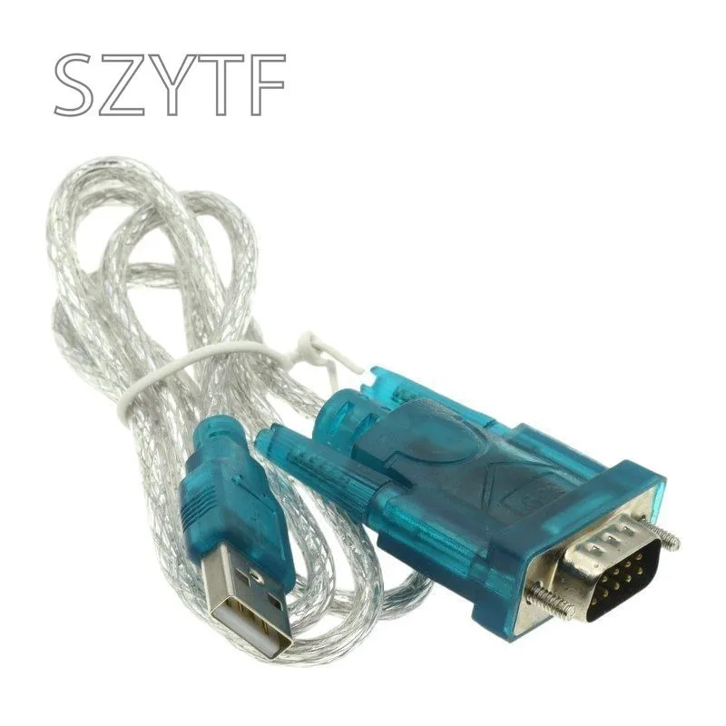 Adaptador de Cable HL-340 USB a puerto COM, serie PDA, 9 pines, DB9, compatible con Windows 7 64 - imagen 3