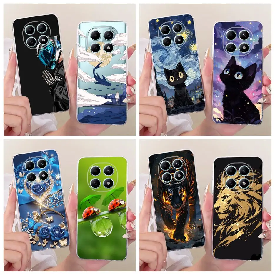 Para Xiaomi Redmi Note 15 Pro Plus funda Cool moda pintada contraportada suave funda de teléfono delgada para Redmi Note 15 Note15 Pro 5G bolsas