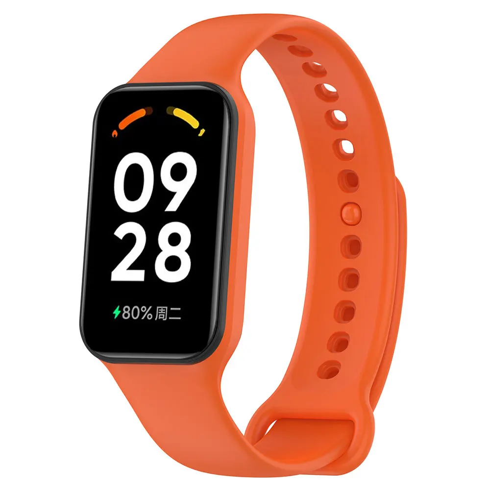 Correa de silicona para Redmi Smart Band 2, Correa deportiva para Xiaomi Smart Band 8, pulsera activa, Accesorios inteligentes - imagen 2