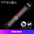 8PinX2 Black