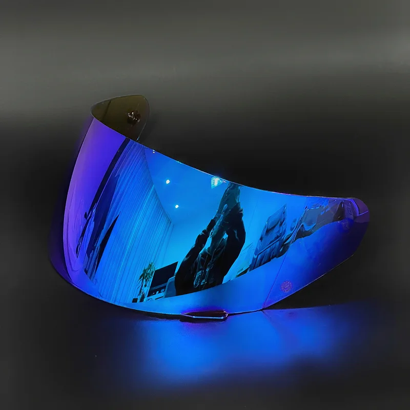 Para LS2 MHR-FF-15 casco de cristal visera para casco de motocicleta para LS2 FF352 FF351 FF802 FF369 FF384 lente de casco de cara completa - imagen 4