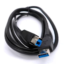 Cable USB 3.0 Tipo A-B Alta Velocidad para Impresoras y Discos Duros