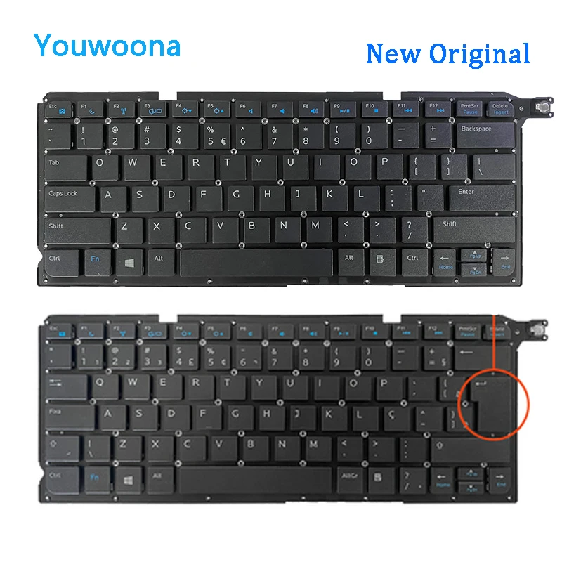 Nuevo teclado Original para ordenador portátil DELL Vostro 5460 5470 V5460 14-5480 P41G 14-5439
