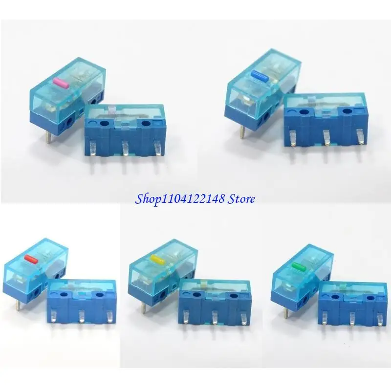P9FA Huano Mouse Micro Switch Micro Botón 80 millones Haga para mouse juegos computadora