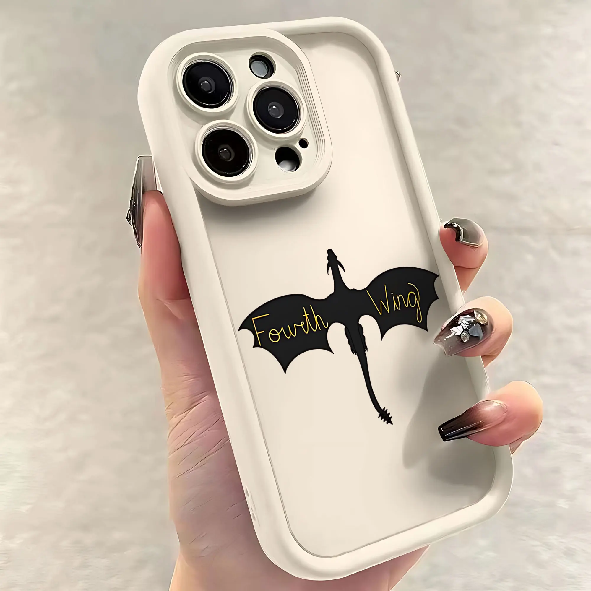 Dragon f-fourth w-wing funda de teléfono para OPPO Reno 2 3 4 5 6 7 7Z 8 8T 10 11 Pro Plus 4G 5G funda trasera de TPU suave - imagen 3