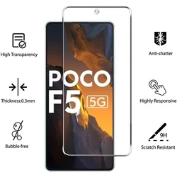 Vidrio Templado Xiaomi POCO F5 Pro - Protector Pantalla Anti Golpes