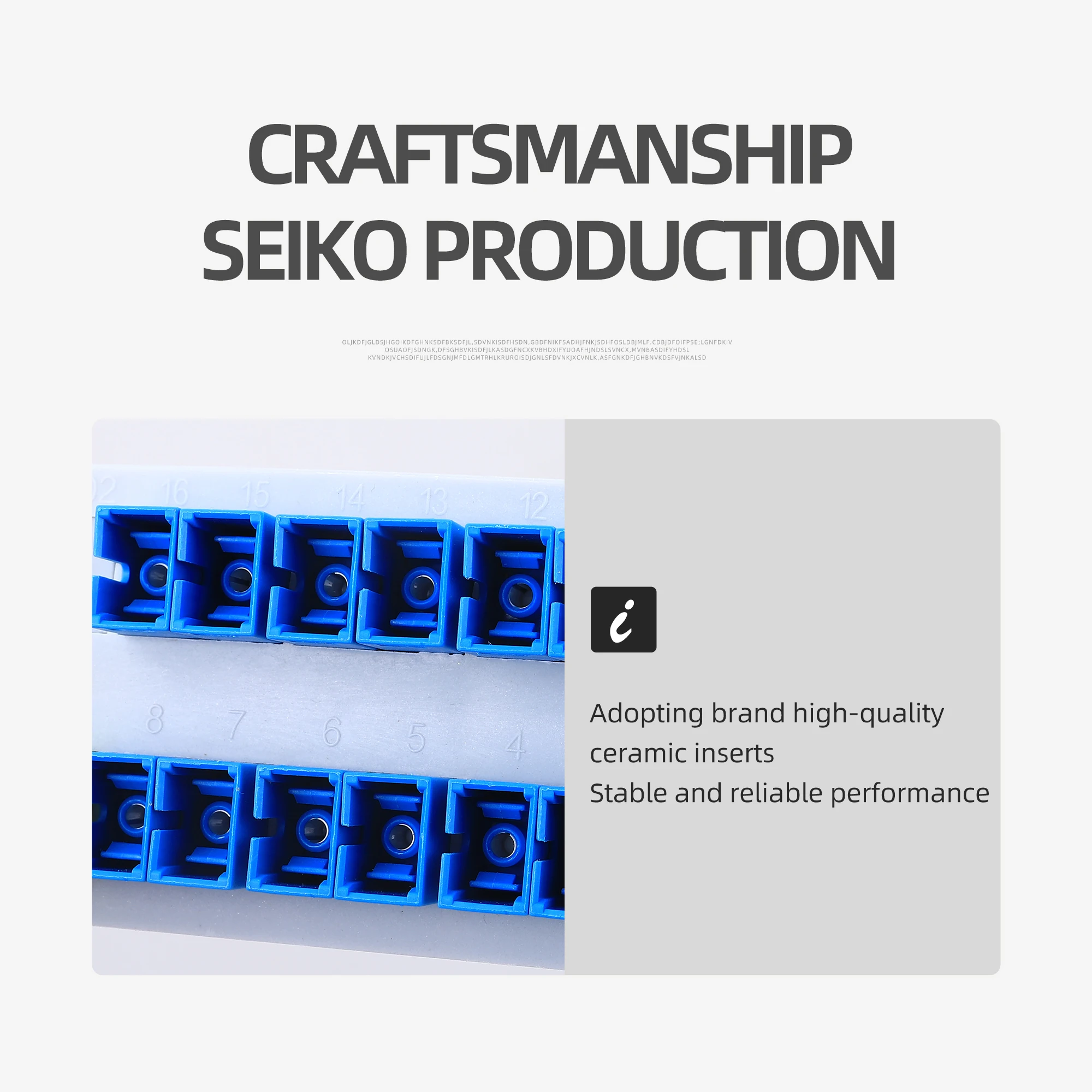 Divisor de fibra óptica, dispositivo de ramificación de puertos PLC, 1x16 caja de tarjeta de casete - imagen 4