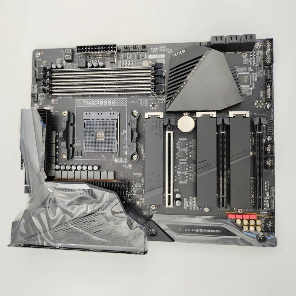 Socket AM4 DDR4 128GB PCI-E 4.0 ATX Placa base de escritorio B550 AORUS MASTER - imagen 5