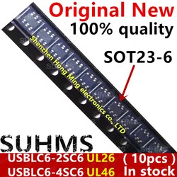 Chipset USBLC6-2SC6 / USBLC6-4SC6 - Controlador USB-C