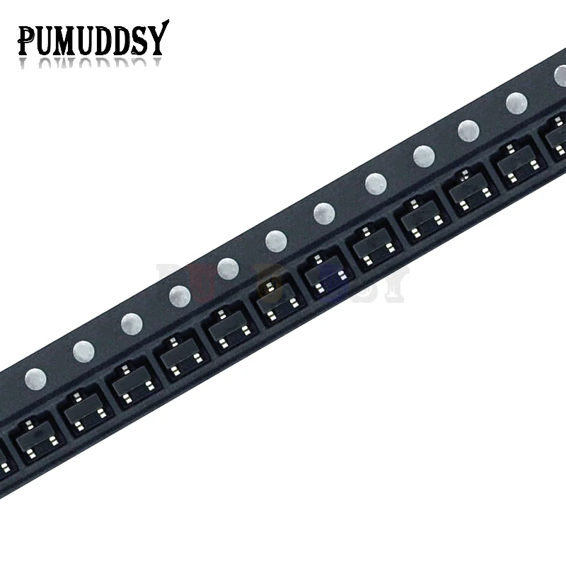 100 unids/lote MMBT4403 MMBT4403LT1G 2T SOT23 MMBT4403LT1 2N4403 600mA 40V SOT-23 PNP SMD Transistor nuevo y Original - imagen 3