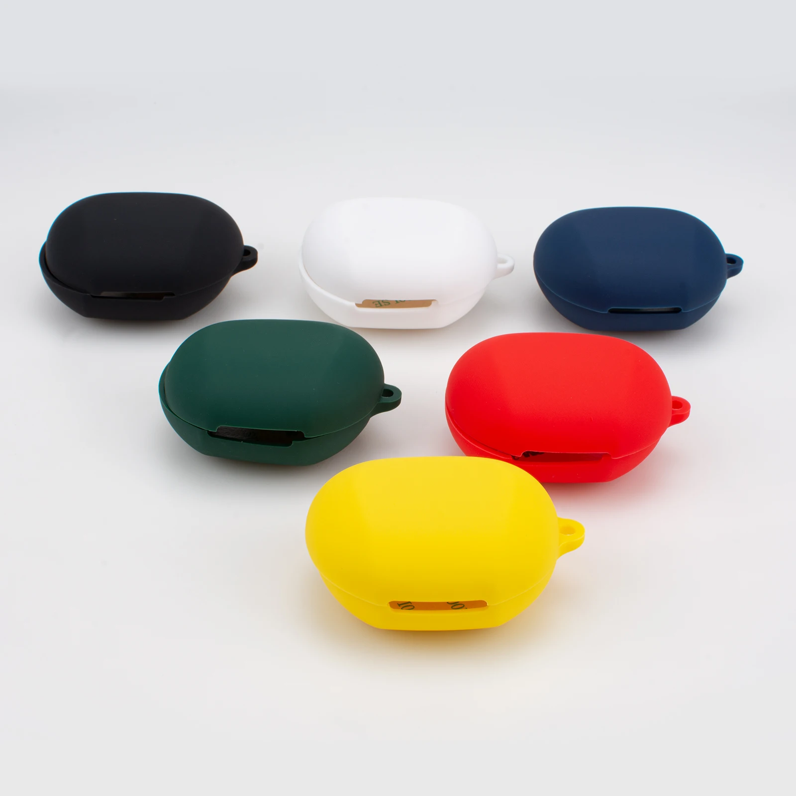 Funda para Edifier Neobuds Pro, cubierta protectora de silicona con llavero, fundas para auriculares - imagen 3