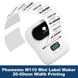 Phomemo M110 – Impresora de Etiquetas y Códigos de Barras