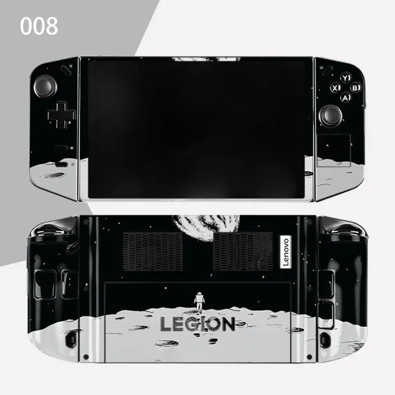 Pegatinas para consola Lenovo Legion GO, cubierta protectora completa, calcomanía de piel para funda de mano Legion GO, accesorios protectores para juegos - imagen 5