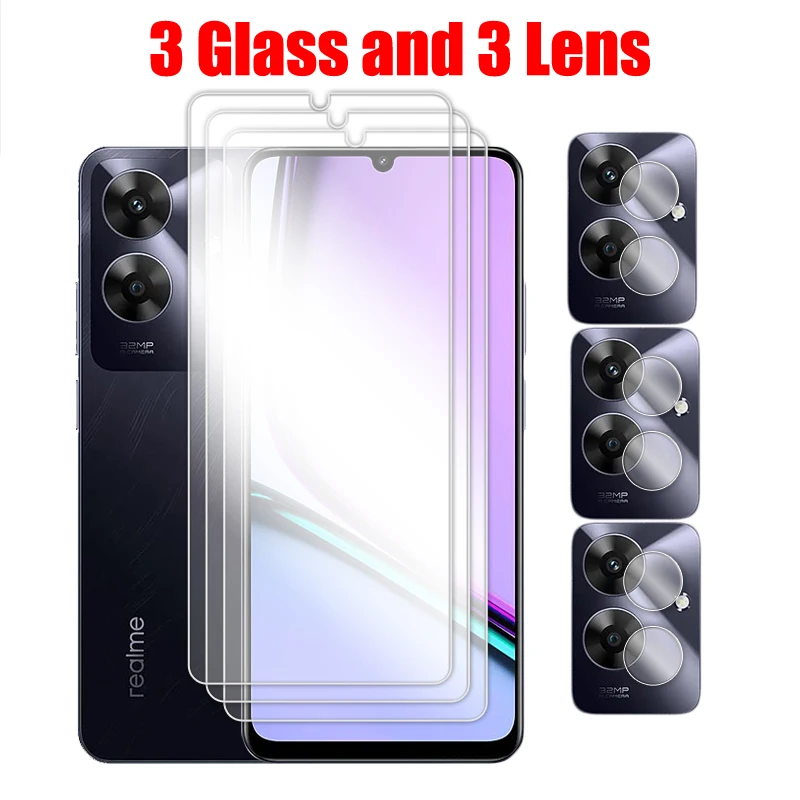 3 Glass and 3 Lens