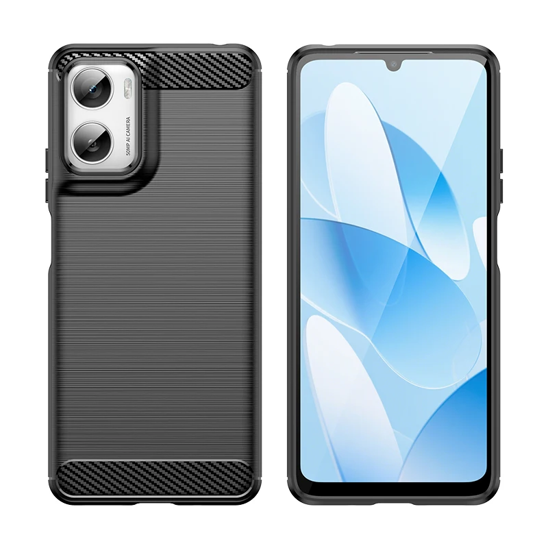 Para Motorola Moto G06 funda para Motorola Moto G06 funda Fundas Coque silicona suave a prueba de golpes parachoques de teléfono para Moto G06 - imagen 3