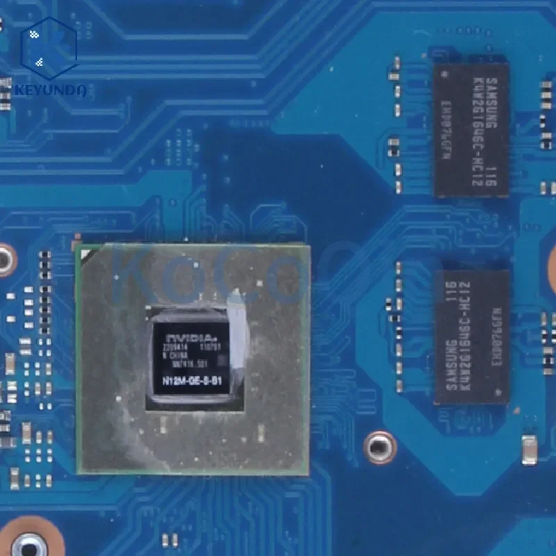 Para SAMSUNG RV511 NP-RV511 placa base para ordenador portátil 15,6 pulgadas BA41-01423A BA92-07405A N12M-GE-S-B1 HM55 placa base para portátil completamente probada - imagen 5